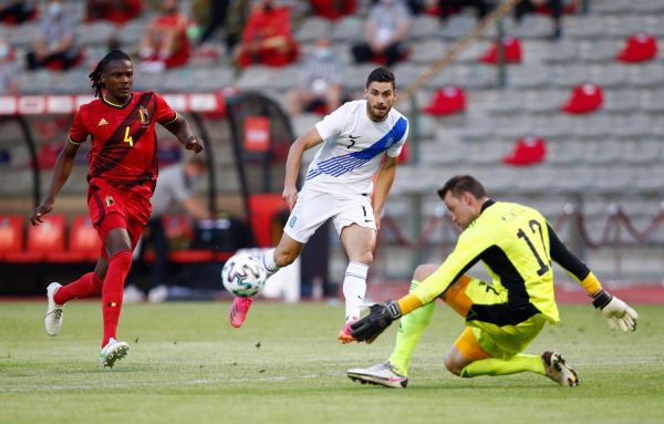 Live: Βέλγιο – Ελλάδα