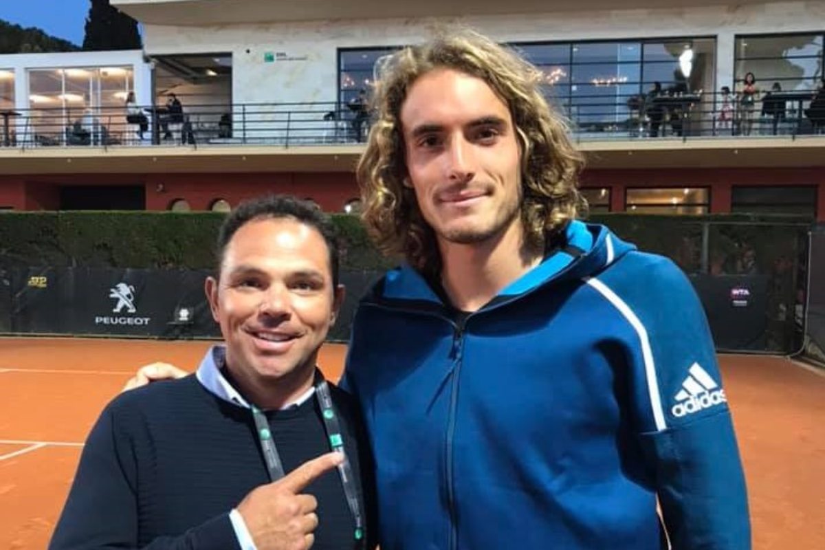 Oμοσπονδιακός προπονητής για Τσιτσιπά: Αφοσιωμένος στον στόχο του ο Στέφανος - Πιστεύω ότι θα πάρει το Roland Garros