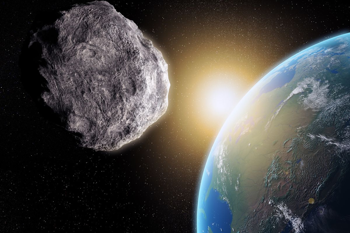 Αστεροειδής που μπορεί να καταστρέψει πόλη περνά σε μικρή απόσταση από τη Γη
