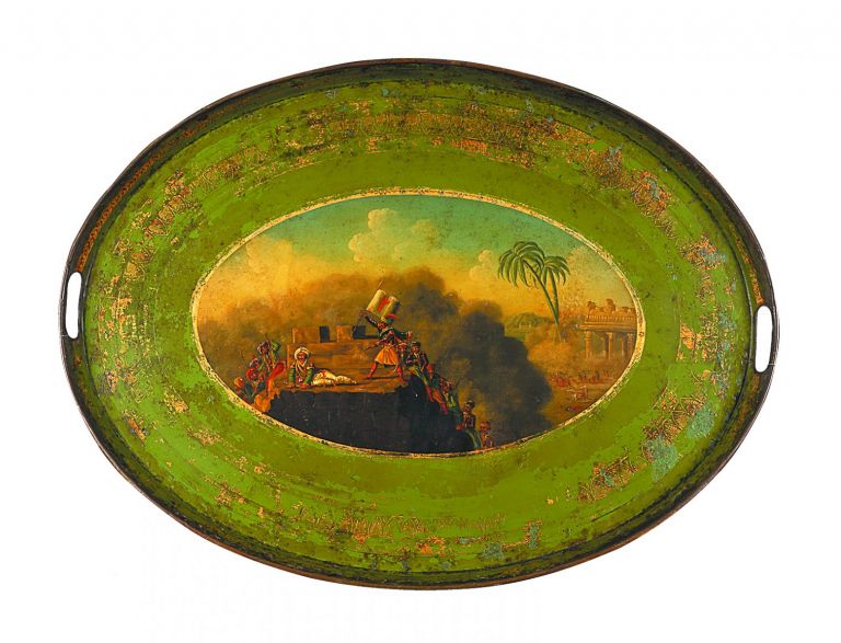 Οταν το 1821 μπήκε στα σαλόνια της Ευρώπης