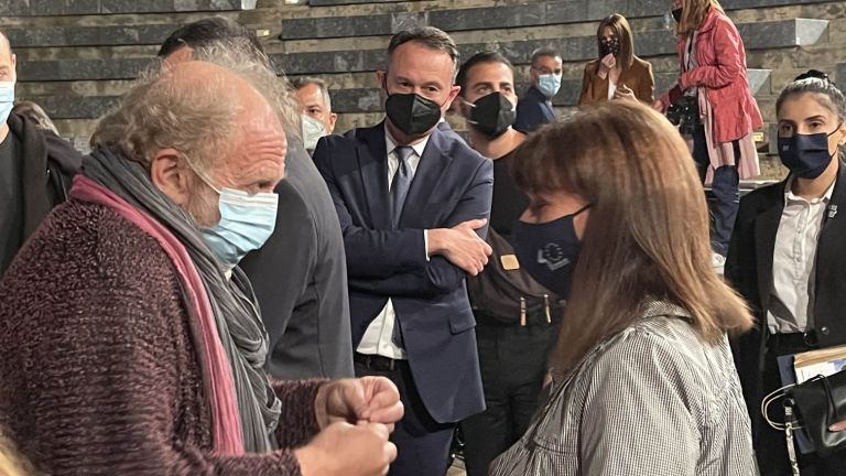 Η Πρόεδρος της Δημοκρατίας στους Δελφούς, για τον «Ευρυπίδη Μαινόμενο» του Χριστοφή