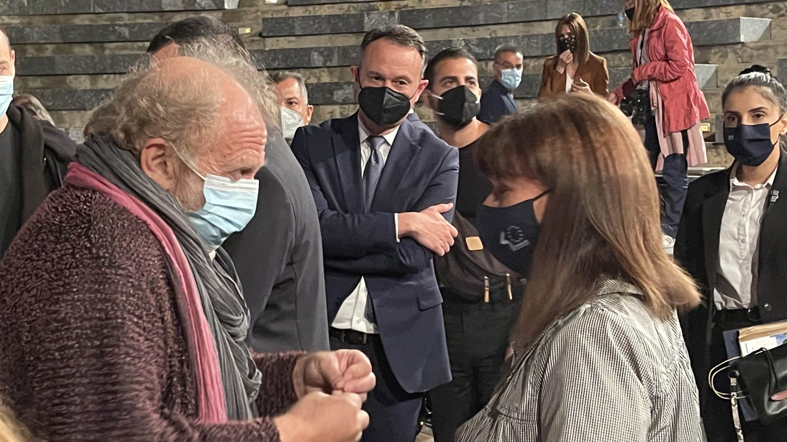 Η Πρόεδρος της Δημοκρατίας στους Δελφούς, για τον «Ευρυπίδη Μαινόμενο» του Χριστοφή