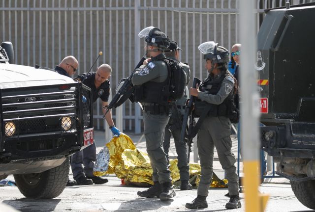 Ισραήλ: Νεκρή από πυρά γυναίκα με μαχαίρι