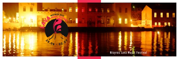 Lava Music Festival στη Νίσυρο της Ευεξίας και της Τέχνης