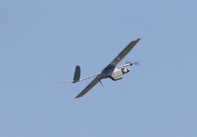 Νέα Υόρκη: Λευκό γλυπτό αναπαριστά πολεμικό drone
