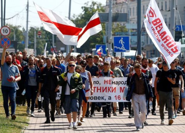 ΕΕ: Επέβαλε κυρώσεις στην οικονομία της Λευκορωσίας