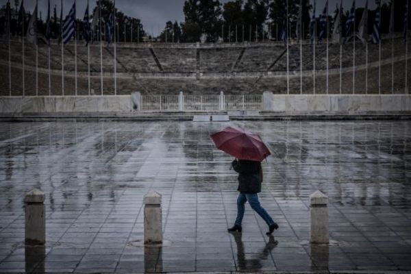 Καιρός: Έρχονται βροχές με ισχυρούς ανέμους και χαλάζι – Ποιες περιοχές θα επηρεαστούν
