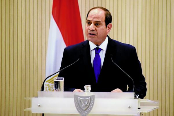 Σίσι: Ανάγκη ενίσχυσης του τριμερούς μηχανισμού ανάμεσα σε Ελλάδα, Κύπρο και Αίγυπτο