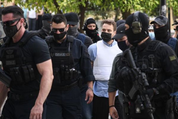 Γλυκά Νερά: Τι δήλωσε ο δολοφόνος της Καρολάιν μέσα από τη φυλακή
