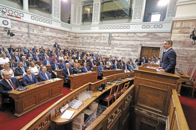 ΝΔ: Ανατροπή στη σύνθεση της Κοινοβουλευτικής Ομάδας – Ο Κώστας Κόλλιας μπαίνει και πάλι στη Βουλή