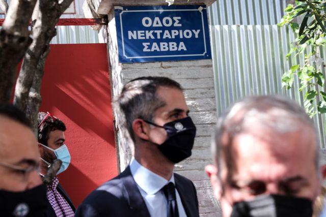 Δήμος Αθηναίων: Τίμησε τη μνήμη του δολοφονημένου από τρομοκράτες αστυνομικού Νεκτάριου Σάββα