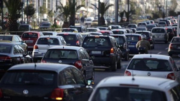 Κίνηση στους δρόμους: Σε ποιους δρόμους θα συναντήσετε μποτιλιάρισμα