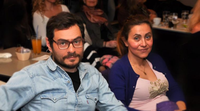Ένας&Ένας: Νικόλ Κατσάνη και Λεωνίδας Μαριδάκης