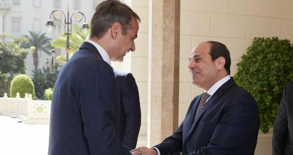 Συνάντηση Μητσοτάκη – Σίσι: Οικονομική συνεργασία, Ανατ. Μεσόγειος και η κατάσταση στη Λιβύη στην ατζέντα