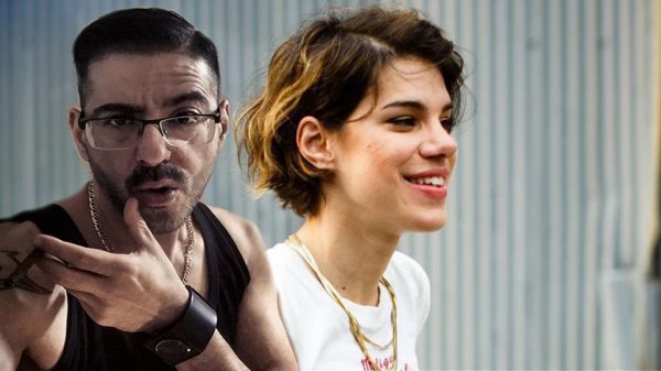 Εκεί που κρεμούσε ο Ρίτσος και ο Μίκης τ’ άρματα, κρεμάει η Μόνικα και ο Μιθριδάτης τα νταούλια