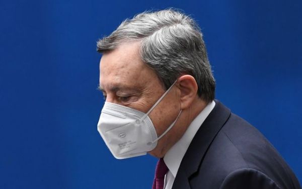 Μάριο Ντράγκι: Δεν ξεμπερδέψαμε με την πανδημία