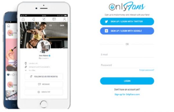 OnlyFans: Αυτή είναι η διαδικτυακή πλατφόρμα που κερδίζει μερίδιο χρηστών