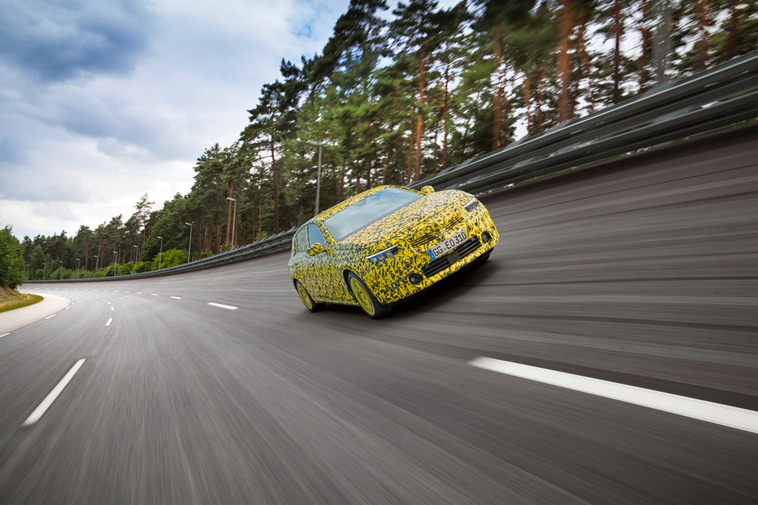 Opel Astra: Στην τελική ευθεία