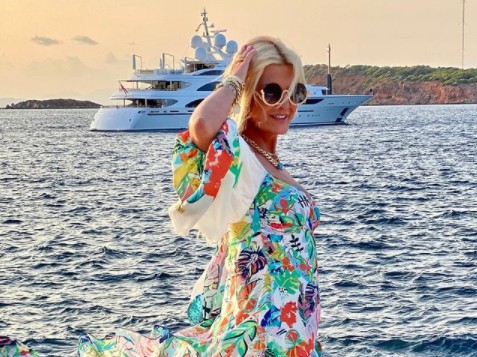 Μαρίνα Πατούλη: Δείτε την απίθανη σιλουέτα της