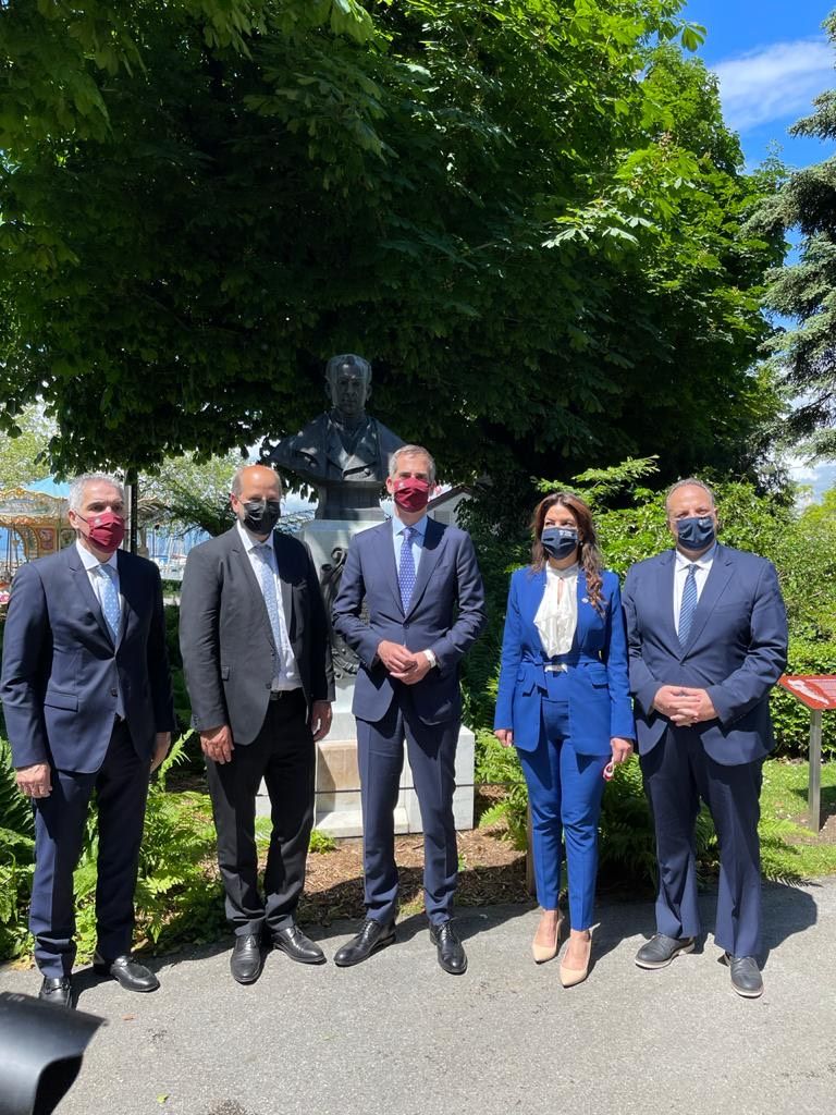 Το όνομα «Ιωάννης Καποδίστριας» δόθηκε σε πάρκο στη Λωζάνη