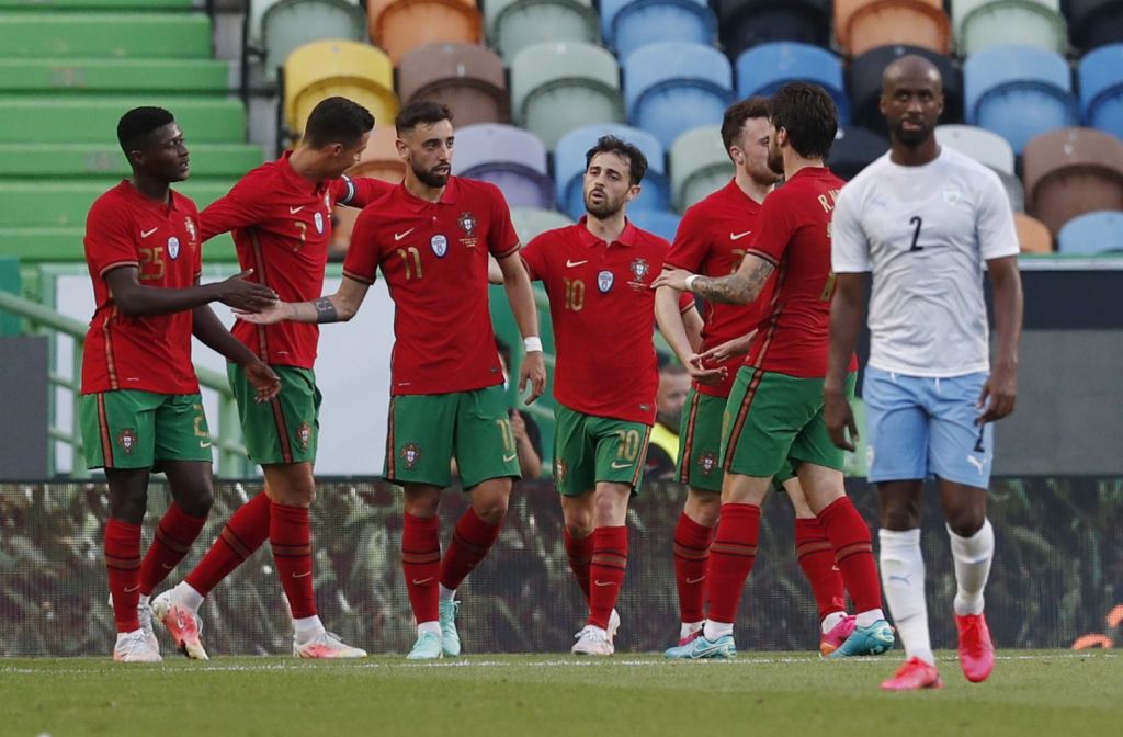 Πανέτοιμη για το Euro η Πορτογαλία – Διέλυσε με 4-0 το Ισραήλ