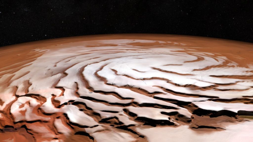 Πυκνώνει το μυστήριο με τις «υπόγειες λίμνες» του Άρη