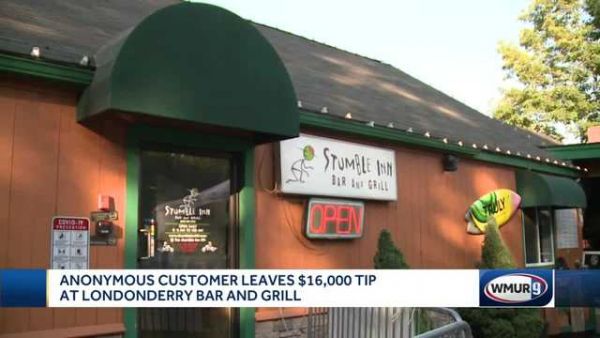 Βόρεια Ιρλανδία: Άφησε φιλοδώρημα των 16.000 δολαρίων – «Μην τα ξοδέψετε με τη μία»