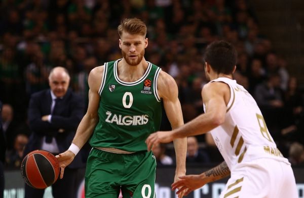 Αποχαιρέτησε τη Ζάλγκιρις ο Γουόκαπ