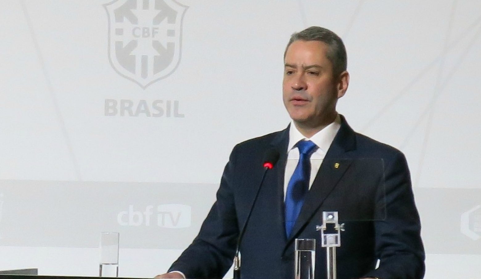 Χαμός στην Βραζιλία: Καταγγελίες εναντίον του προέδρου της ποδοσφαιρικής ομοσπονδίας για σεξουαλική παρενόχληση