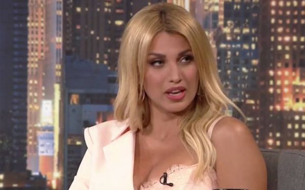 Κωνσταντίνα Σπυροπούλου: Το λευκό της μπικίνι… προκαλεί ταραχή!