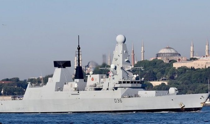 Μαύρη Θάλασσα: Διαψεύδει η Βρετανία το επεισόδιο με το ρωσικό πολεμικό πλοίο