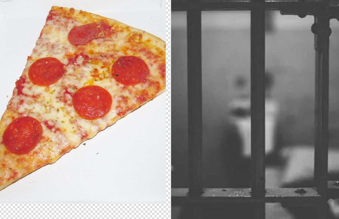 Απίστευτο κι όμως… αμερικανικό: Καταδικάστηκε σε ισόβια επειδή έκλεψε ένα κομμάτι πίτσα