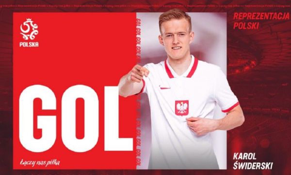 Σκόραρε ο Σβιντέρσκι, 2-2 η Πολωνία