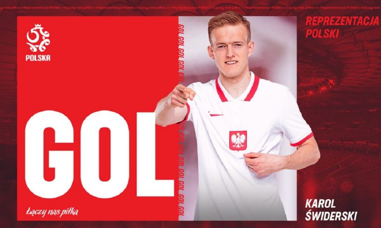 Σκόραρε ο Σβιντέρσκι, 2-2 η Πολωνία