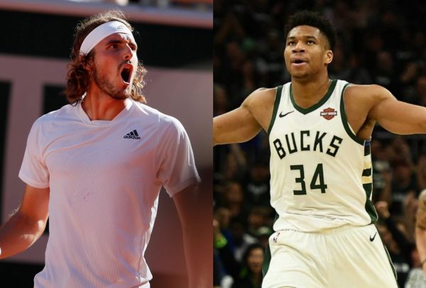 Στέφανος Τσιτσιπάς: Η απίθανη πρόβλεψη που… πλήγωσε τον Αντετοκούνμπο