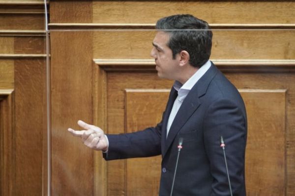 Εργασιακό: Live η ομιλία Τσίπρα στη Βουλή