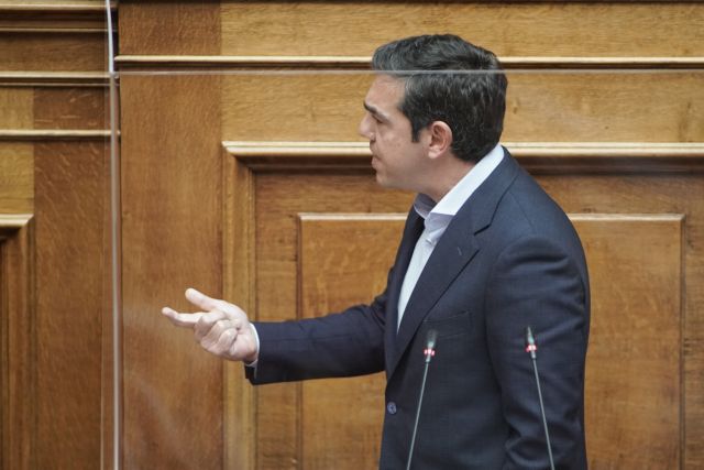 Εργασιακό: Live η ομιλία Τσίπρα στη Βουλή