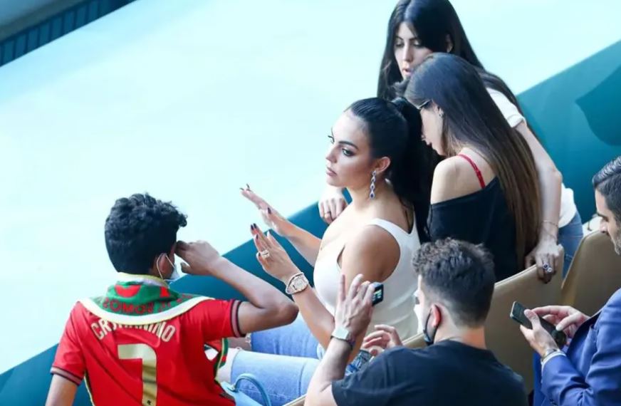 Κριστιάνο Ρονάλντο: Χαμός με το…σουτιέν της αγαπημένης του!