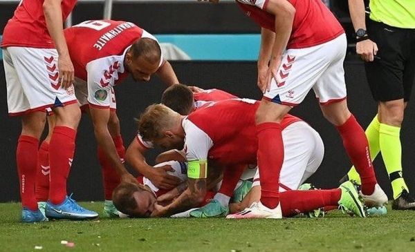 Κρίστιαν Έρικσεν: Πώς του έσωσε τη ζωή ένας συμπαίκτης του