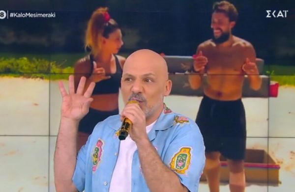 Νίκος Μουτσινάς: Απίστευτες… ρουκέτες για το Survivor – «Έχουν γίνει τούμπανο τα νεύρα μας»