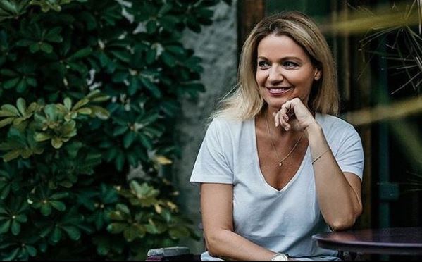 Παναγιώτα Βλαντή: Δημοσίευσε την πρώτη φωτογραφία από το γάμο της