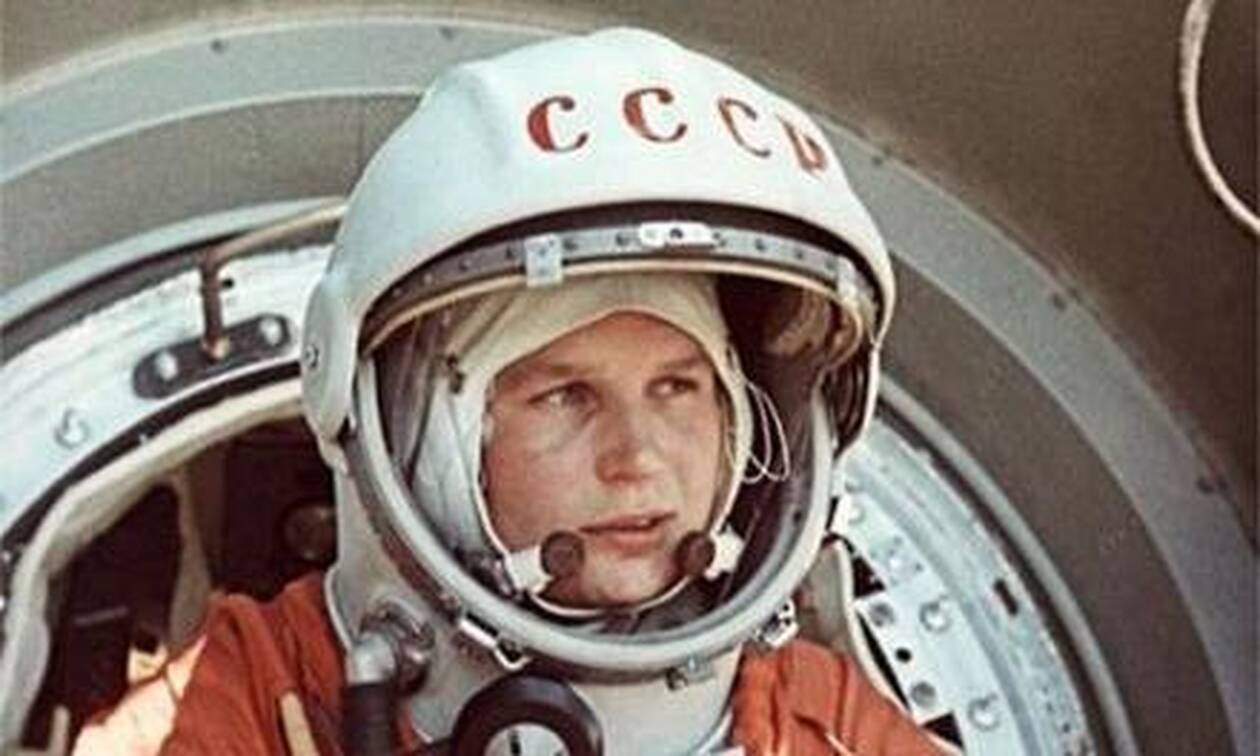 Βαλεντίνα Τερεσκόβα: Η πρώτη γυναίκα στο διάστημα