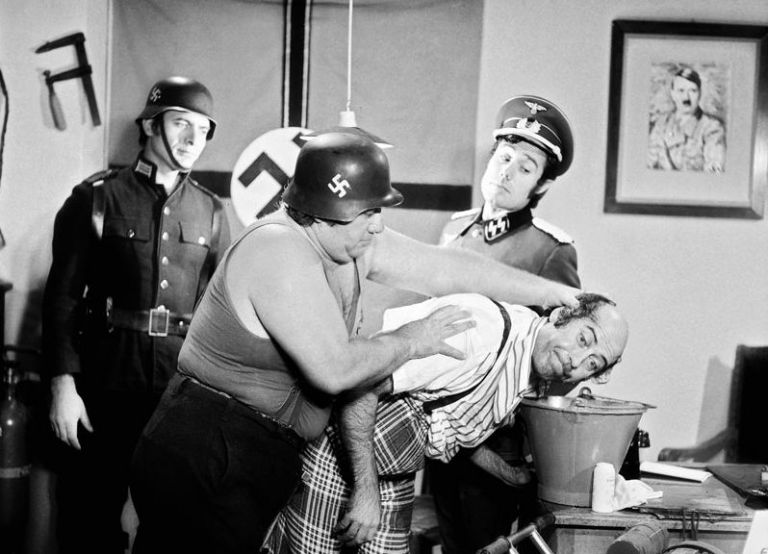 Θανάσης Βέγγος: Πώς απέκτησε φοβία με τη σκόνη στη Μακρόνησο