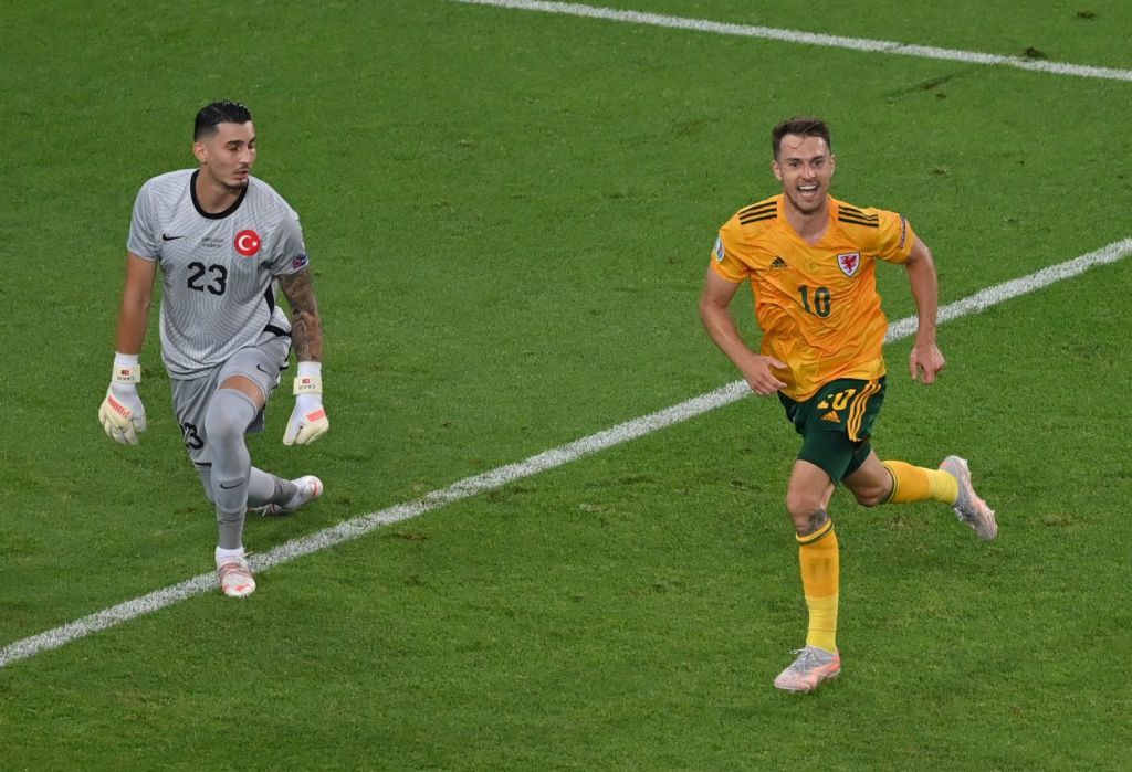 Τρίτη και… φαρμακερή, 1-0 με τον Ράμσεϊ η Ουαλία