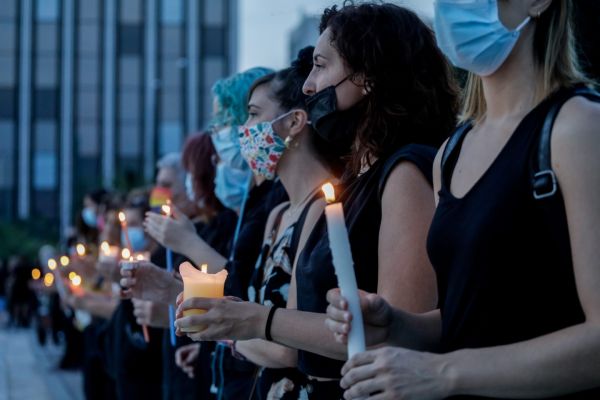 Dressed in black: Women’s groups mourn Caroline Crouch, demand recognition of and end to femicide