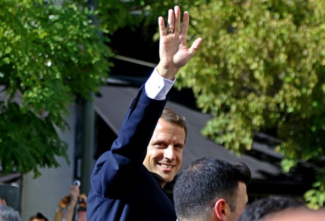 Έρχεται το ζεύγος Μακρόν στην Ελλάδα