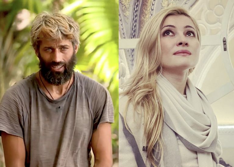 Η σύντροφος του Αλέξη Παππά μάς δείχνει το εντυπωσιακό μονόπετρο