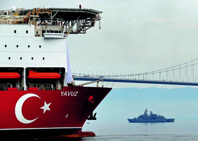 Τουρκία: Την έξοδο του Γιαβούζ στη Μεσόγειο προανήγγειλε ο Ερντογάν
