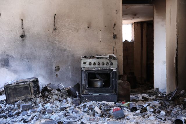 Κρήτη: Φωτιά σε σπίτια στα Χανιά – Κινδύνευσε οικογένεια