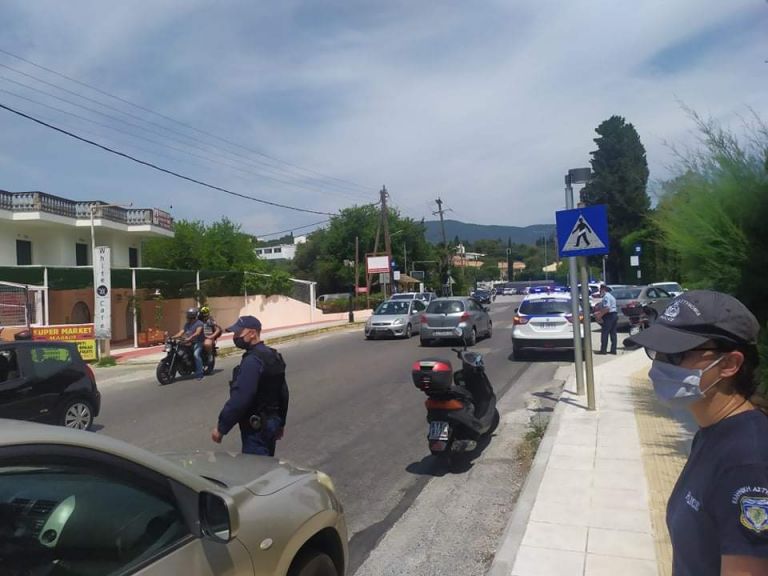 Κέρκυρα: Οι πρώτες εικόνες από το άγριο φονικό